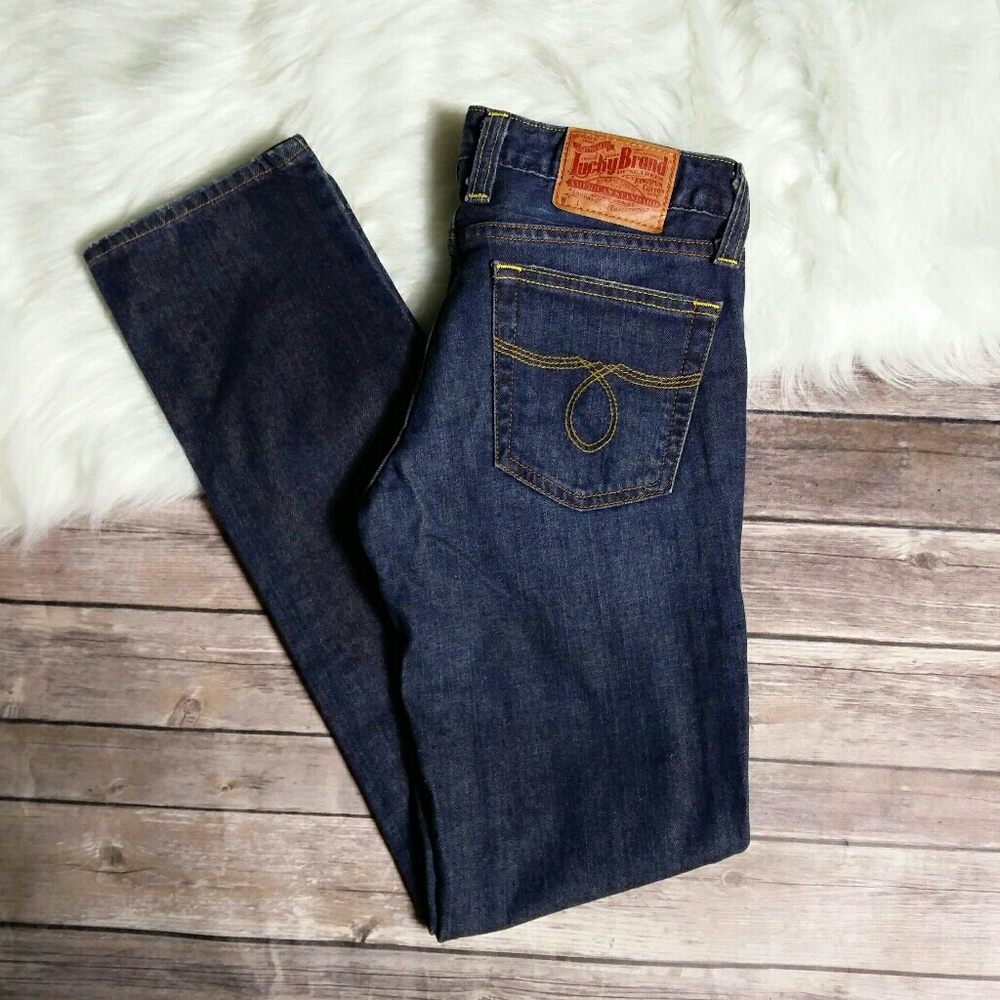 SOLD Lucky Brand Lola Straight Jeans